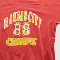 Kansas City Chiefs Fanatics Sport Attack 90s T-shirt