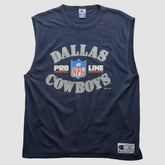 Dallas Cowboys Fanatics Champion 90s Tank