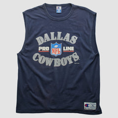 Dallas Cowboys Fanatics Champion 90s Tank