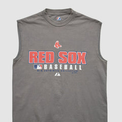 Boston Red Sox Majestic 2000s Tank | MLB Shop
