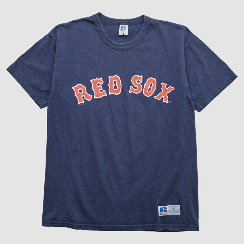 Boston Red Sox Russell 2000s T-shirt | MLB Discount