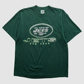 New York Jets Fanatics Dynasty 2000s T-shirt