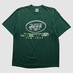 New York Jets Fanatics Dynasty 2000s T-shirt