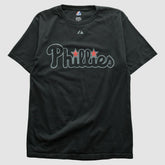 Philadelphia Phillies Majestic 2000s T-shirt | MLB For sale