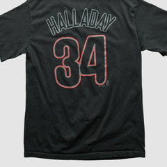 Philadelphia Phillies Majestic 2000s T-shirt | MLB For sale