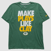 Green Bay Packers Fanatics 2010s T-shirt