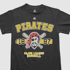 Pittsburgh Pirates Majestic 2000s T-shirt | MLB Outlet