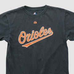Baltimore Orioles Majestic 2000s T-shirt | MLB Discount