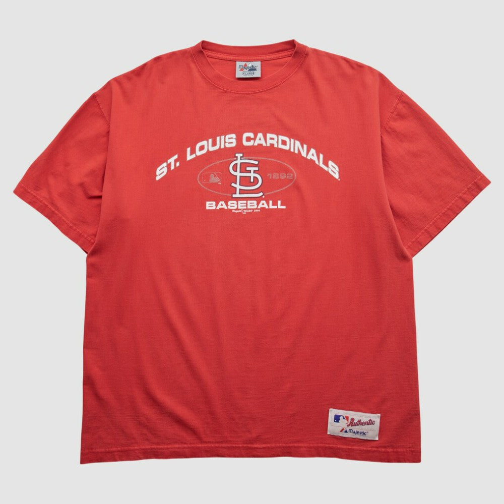 St. Louis Cardinals Majestic 2000 T-shirt | MLB Shop