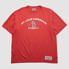 St. Louis Cardinals Majestic 2000 T-shirt | MLB Shop