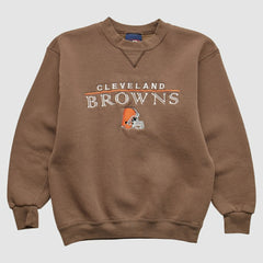 Cleveland Browns Fanatics Pro Player 2000s Pullover Sweatshirt