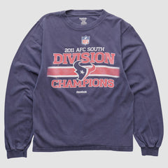 Houston Texans Fanatics Reebok 2011 Long Sleeve T-shirt