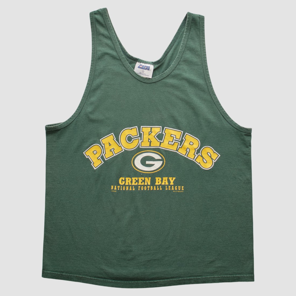 Green Bay Packers Fanatics CSA 90s Tank