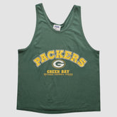 Green Bay Packers Fanatics CSA 90s Tank