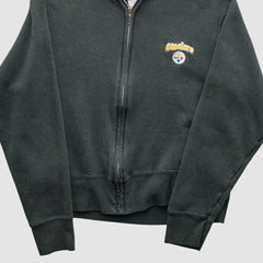 Pittsburgh Steelers Fanatics NFL 2000s Hooded Full Zip Sweatshirt