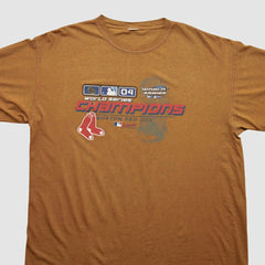 Boston Red Sox 2004 T-shirt | MLB Outlet