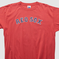 Boston Red Sox Majestic 2000s T-shirt | MLB Discount