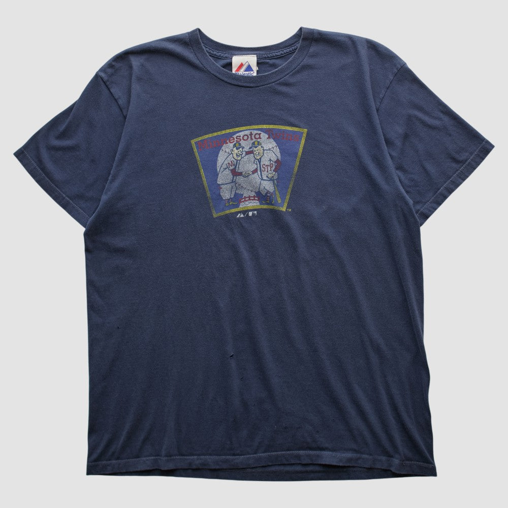 Minnesota Twins Majestic 2010s T-shirt | MLB Sale