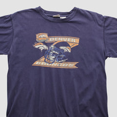 Denver Broncos Fanatics Pro Edge 2000s T-shirt