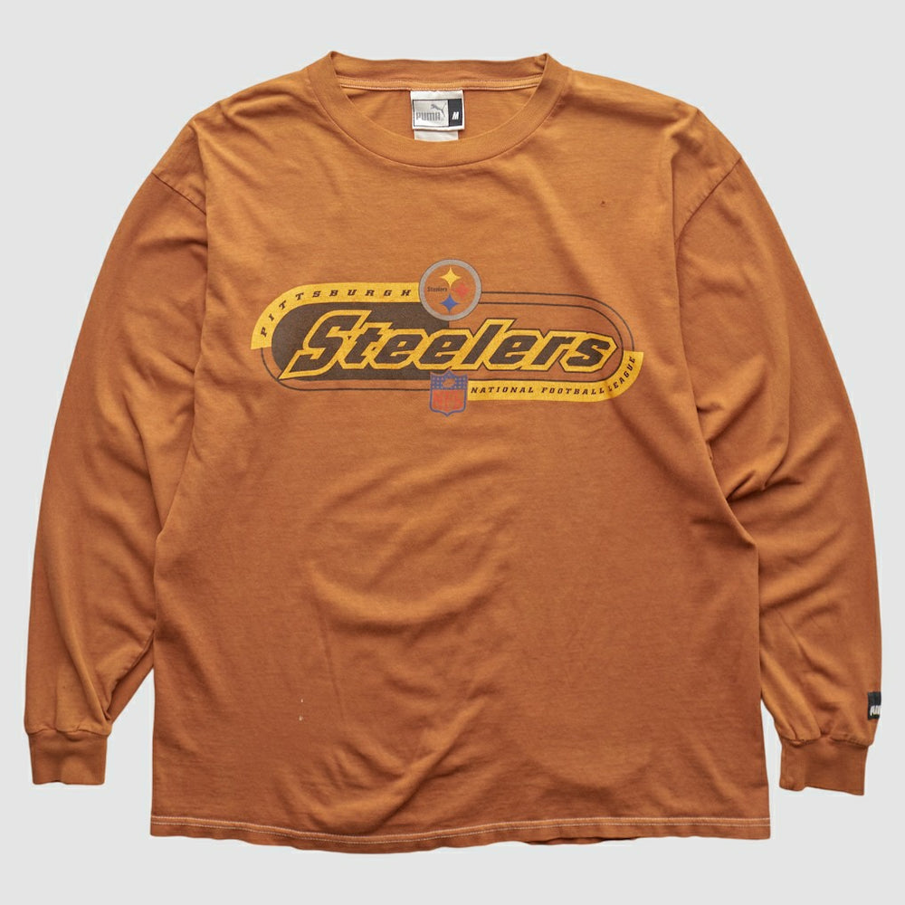 Pittsburgh Steelers Fanatics 2000s Long Sleeve T-shirt