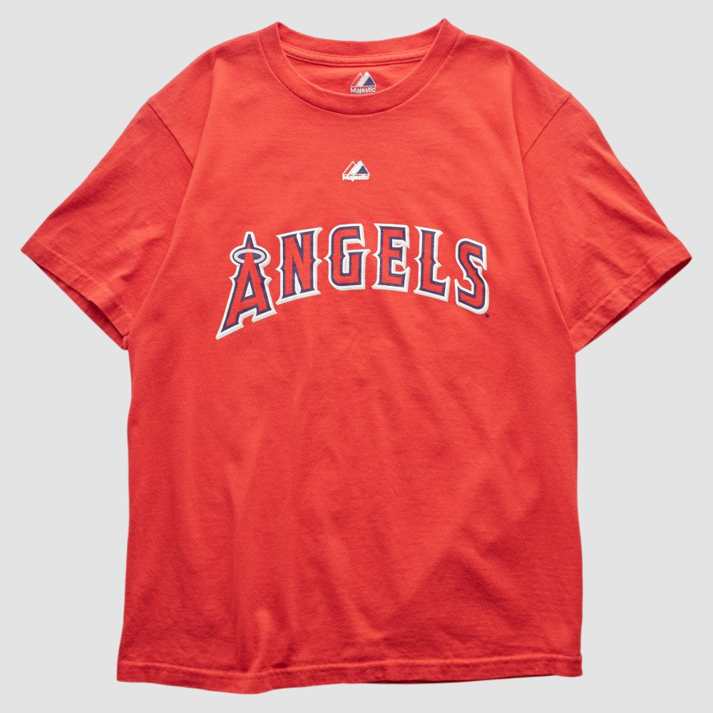 Los Angeles Angels Majestic 2000s T-shirt | MLB For sale