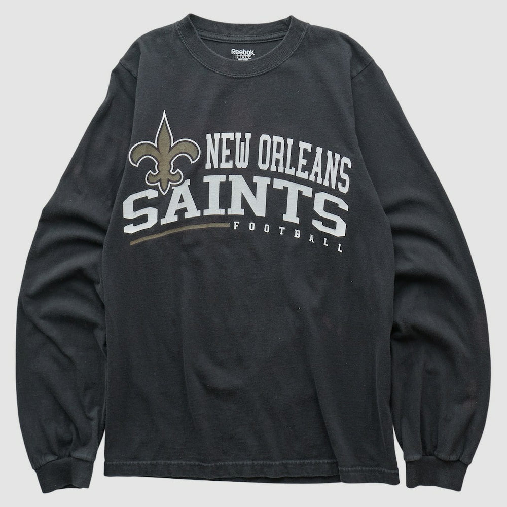 New Orleans Saints Fanatics Reebok 2000s Long Sleeve T-shirt