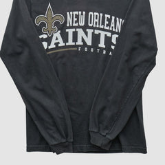 New Orleans Saints Fanatics Reebok 2000s Long Sleeve T-shirt