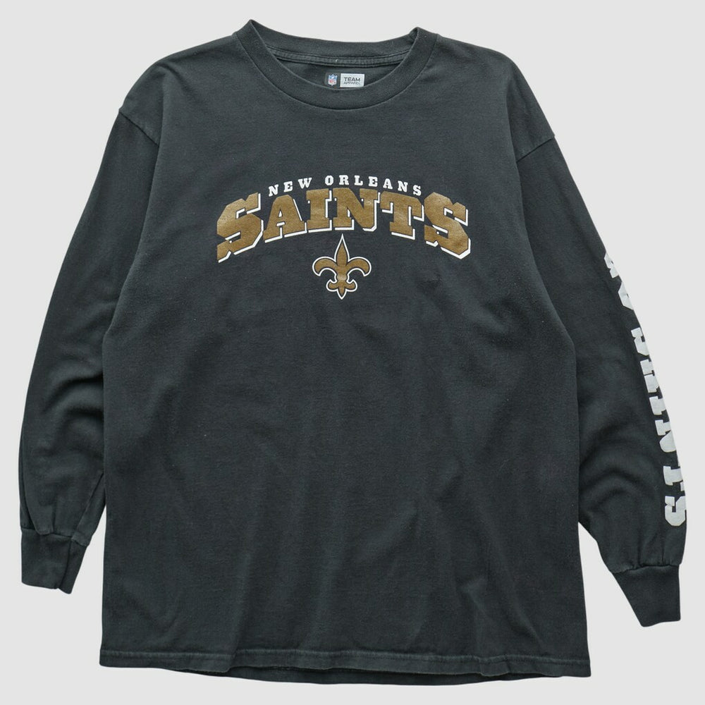 New Orleans Saints Fanatics NFL 2000s Long Sleeve T-shirt