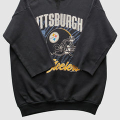 Pittsburgh Steelers Fanatics Tultex 1992 Pullover Sweatshirt