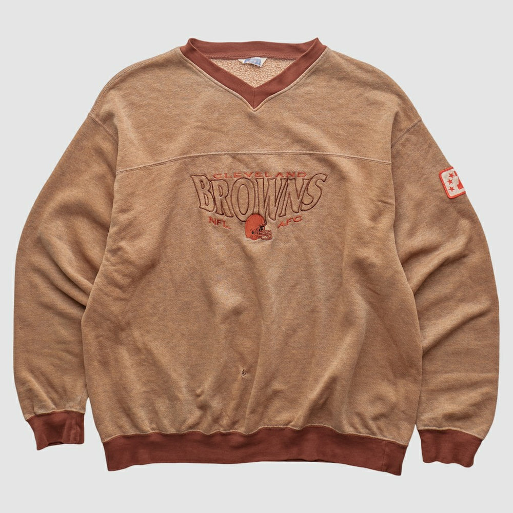 Cleveland Browns Fanatics CRABLE SPORTSWEAR 90s Pullover Sweatshirt