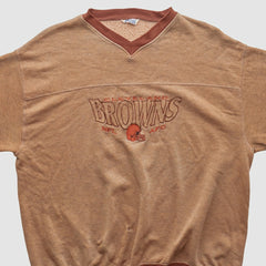 Cleveland Browns Fanatics CRABLE SPORTSWEAR 90s Pullover Sweatshirt