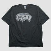 San Antonio Spurs NBA 2000s T-shirt Online