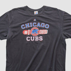 Chicago Cubs Majestic 2010s T-shirt | MLB For sale