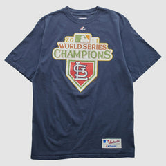 St. Louis Cardinals Majestic 2011 T-shirt | MLB Online