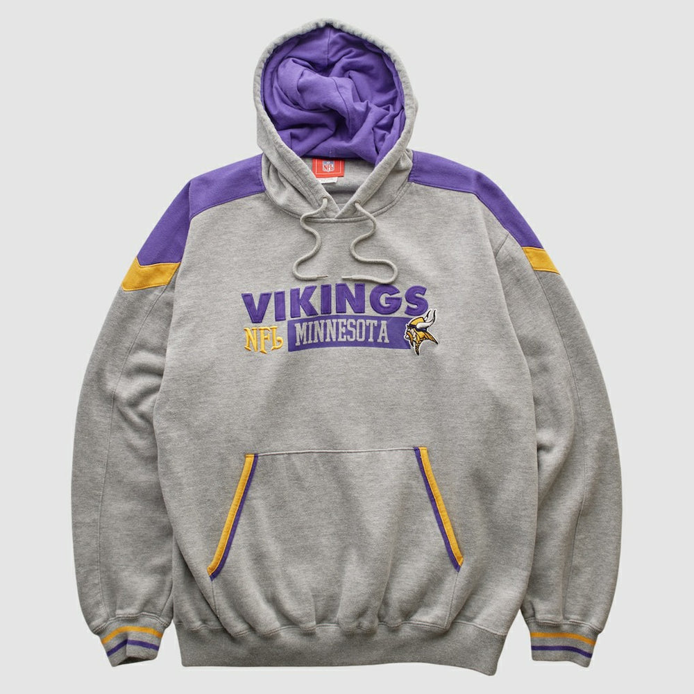 Minnesota Vikings Fanatics NFL 2000s Hooded Pullover Sweatshirt