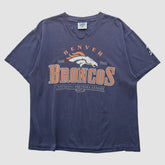 Denver Broncos Fanatics Lee Apparel 90s T-shirt