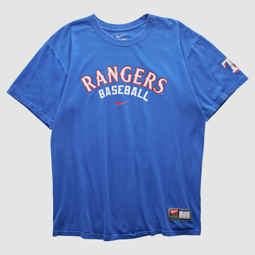 Texas Rangers Nike 2000s T-shirt | MLB New