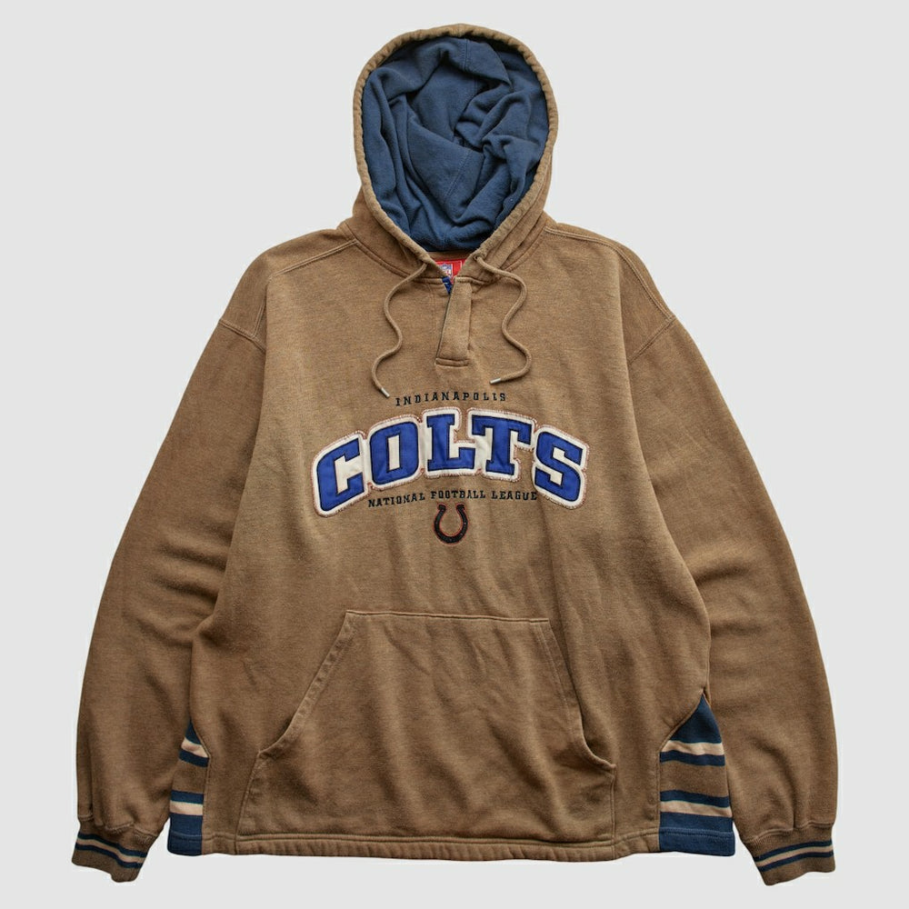Indianapolis Colts Fanatics NFL 2000s Hooded Pullover Sweatshirt