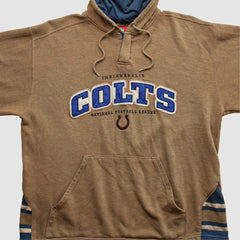 Indianapolis Colts Fanatics NFL 2000s Hooded Pullover Sweatshirt