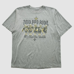 New Orleans Saints Fanatics Reebok 2010 T-shirt