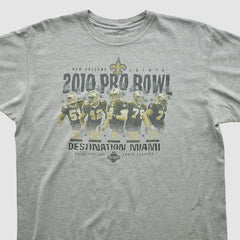 New Orleans Saints Fanatics Reebok 2010 T-shirt