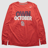 St. Louis Cardinals Nike 2010s Long Sleeve T-shirt | MLB Outlet
