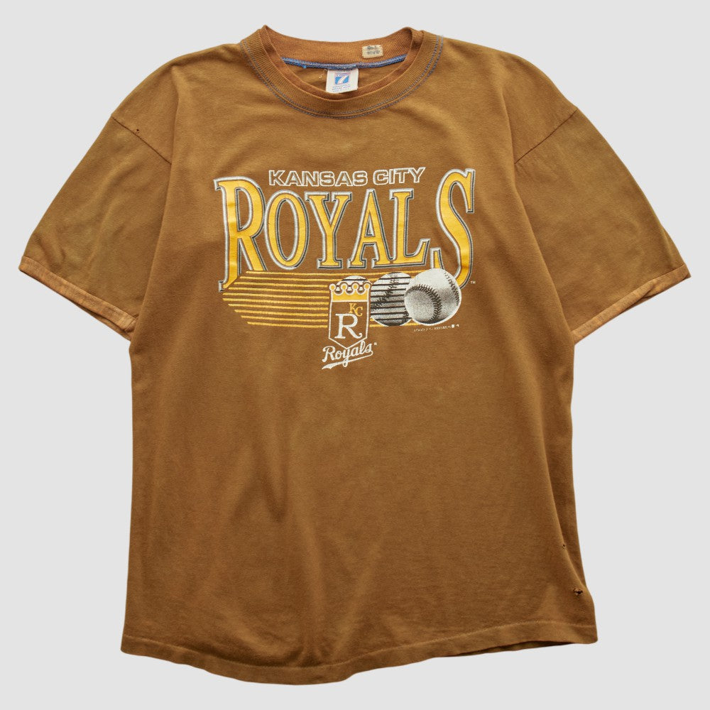 Kansas City Royals Logo 7 90s T-shirt | MLB US