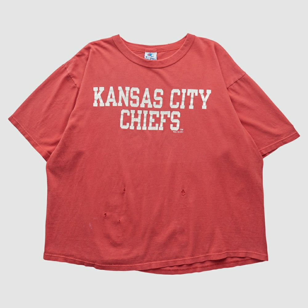 Kansas City Chiefs Fanatics Champion 90s T-shirt