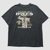 New Orleans Saints Fanatics Reebok 2000s T-shirt