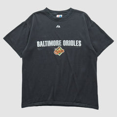 Baltimore Orioles Majestic 2007 T-shirt | MLB New
