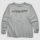 Pittsburgh Steelers Fanatics Starter 90s Long Sleeve T-shirt