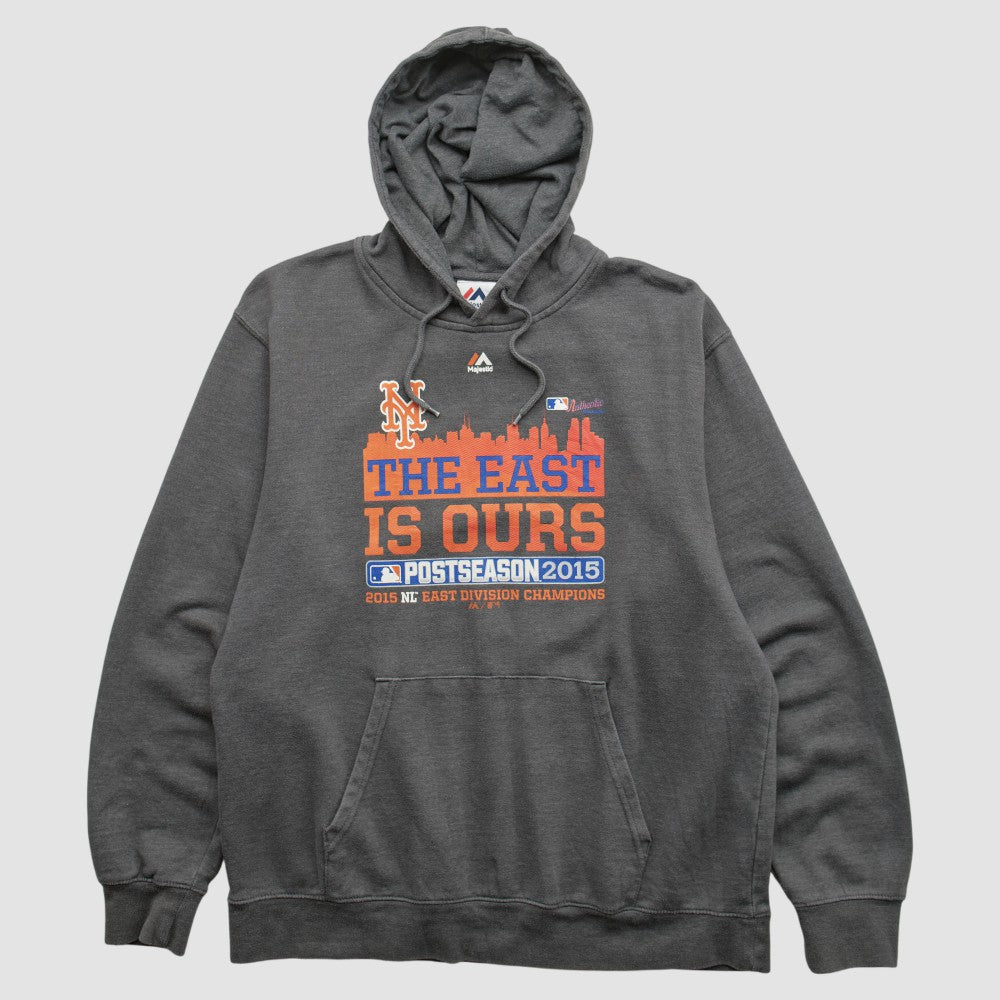 New York Mets Majestic 2015 Hooded Pullover Sweatshirt | MLB For sale