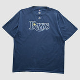 Tampa Bay Rays Majestic 2010s T-shirt | MLB On Sale