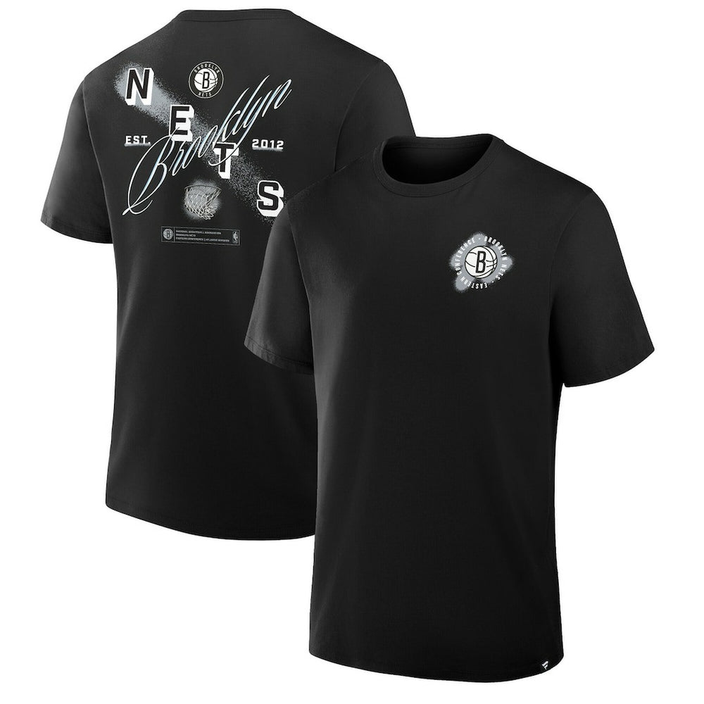 Brooklyn Nets SOS T-Shirt On Sale